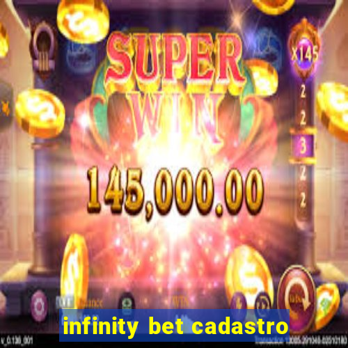 infinity bet cadastro